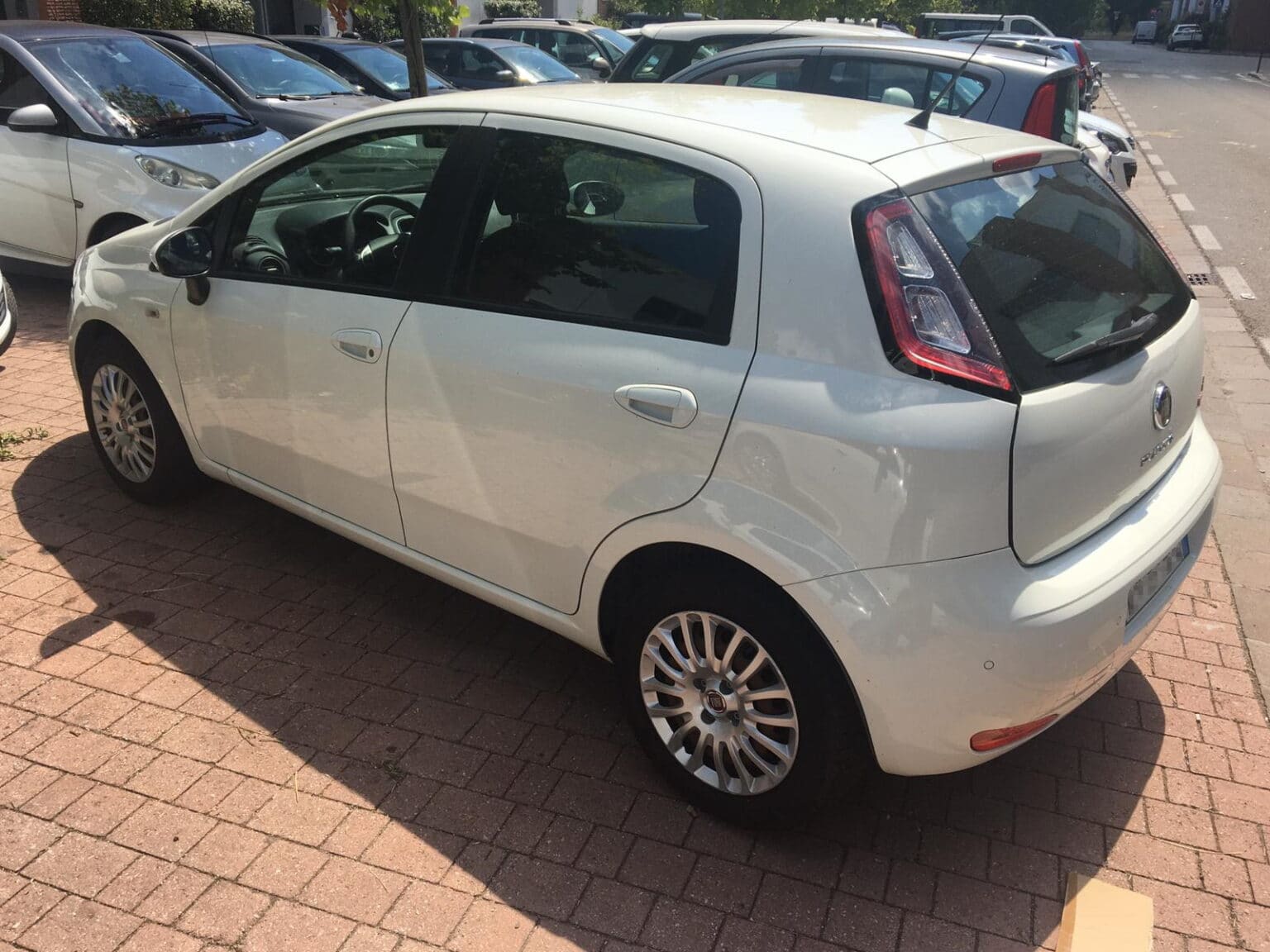 Fiat Punto Metano Singhiozza In Accelerazione