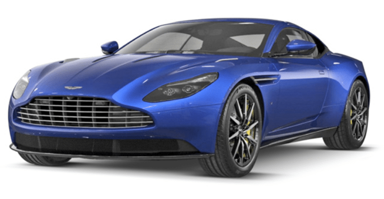 Noleggio Aston Martin DB11 Elfi One Noleggio a breve e